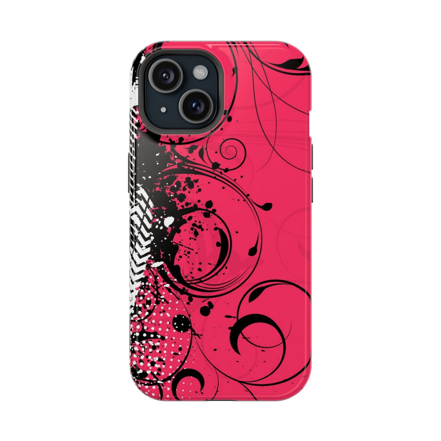 Swirl Rush Tough iPhone Case