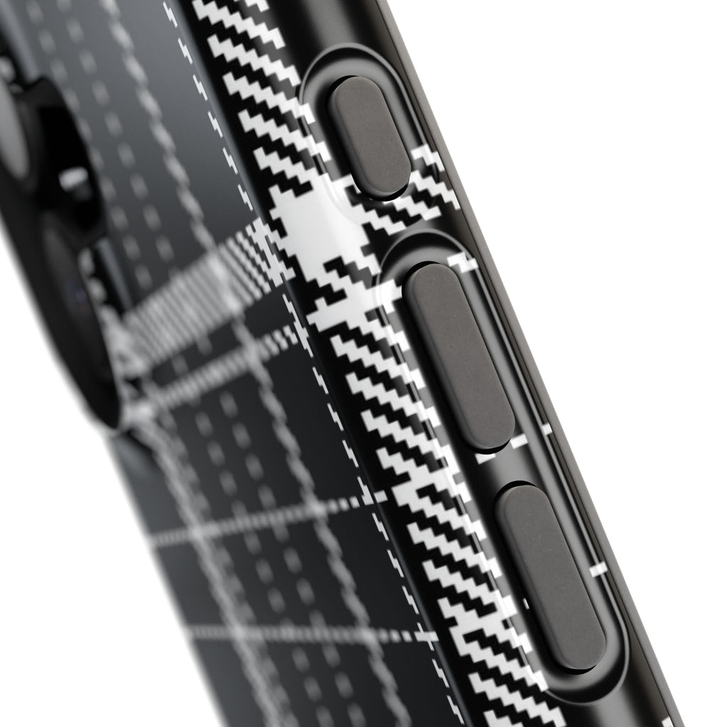 Monochrome Tough iPhone Case
