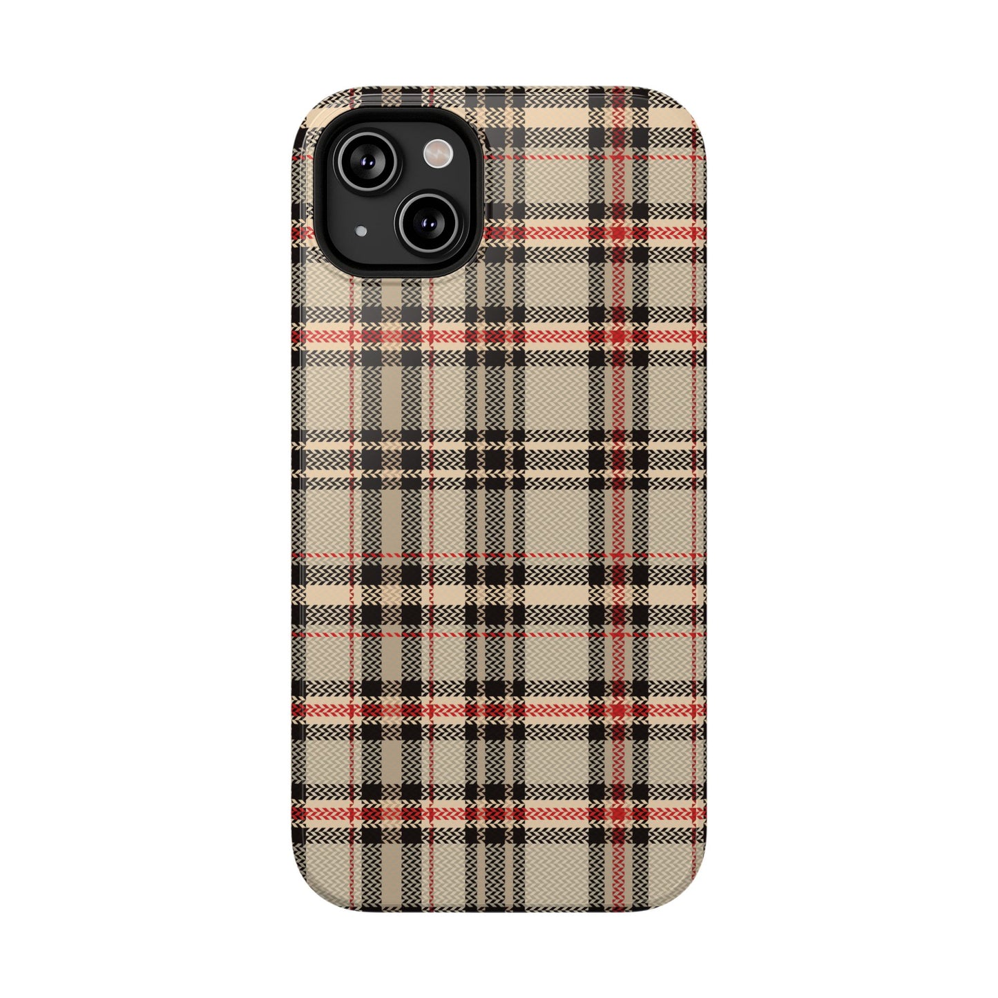 Cherrywood Tough iPhone Case