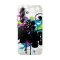 Electric Bloom Tough Samsung Case