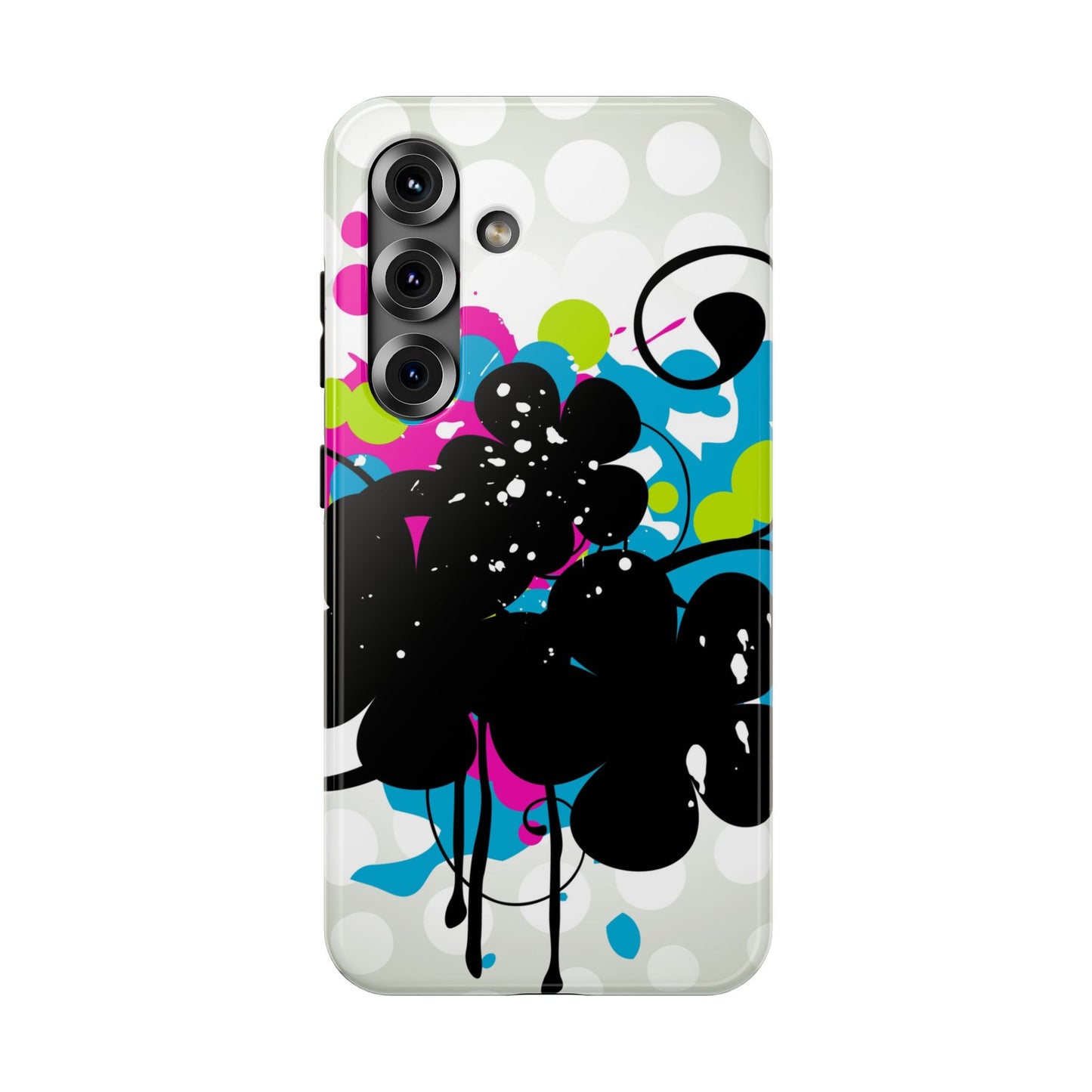 Electric Bloom Tough Samsung Case