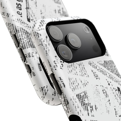 Headline Tough iPhone Case