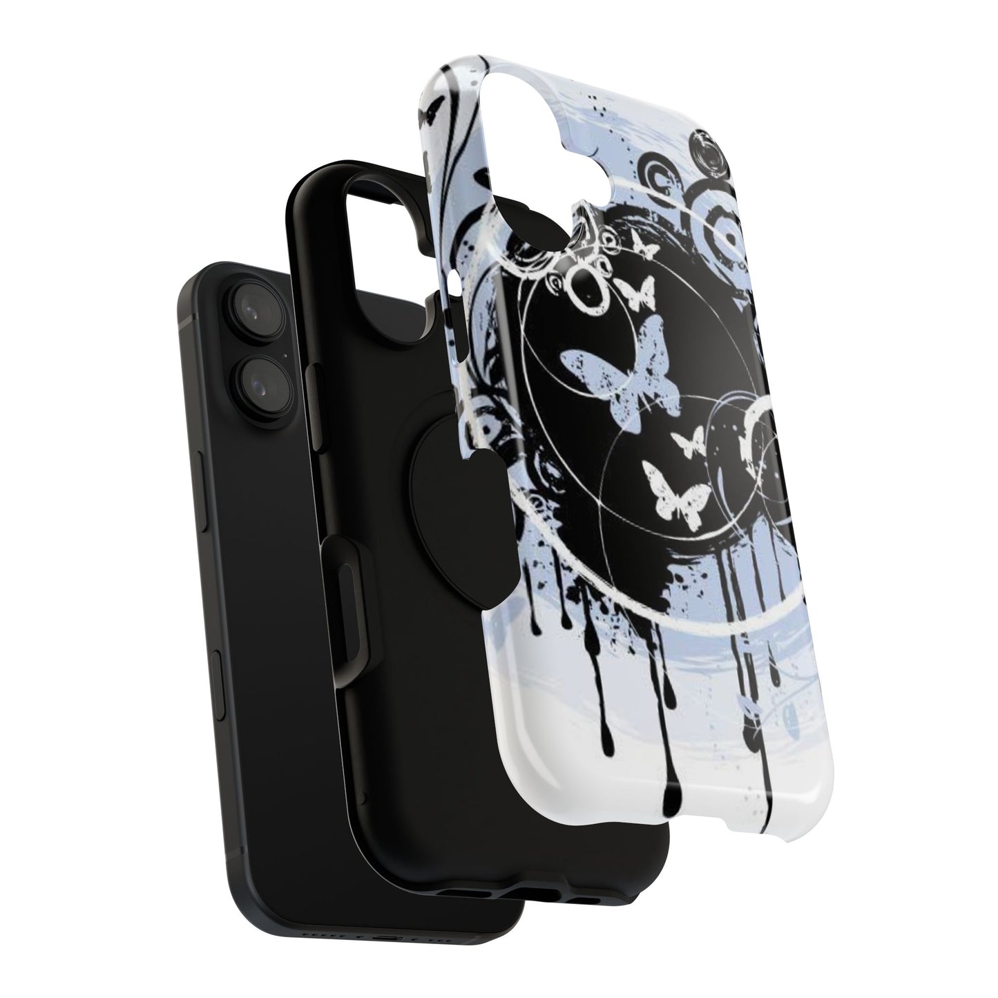 Haze Wings Tough iPhone Case