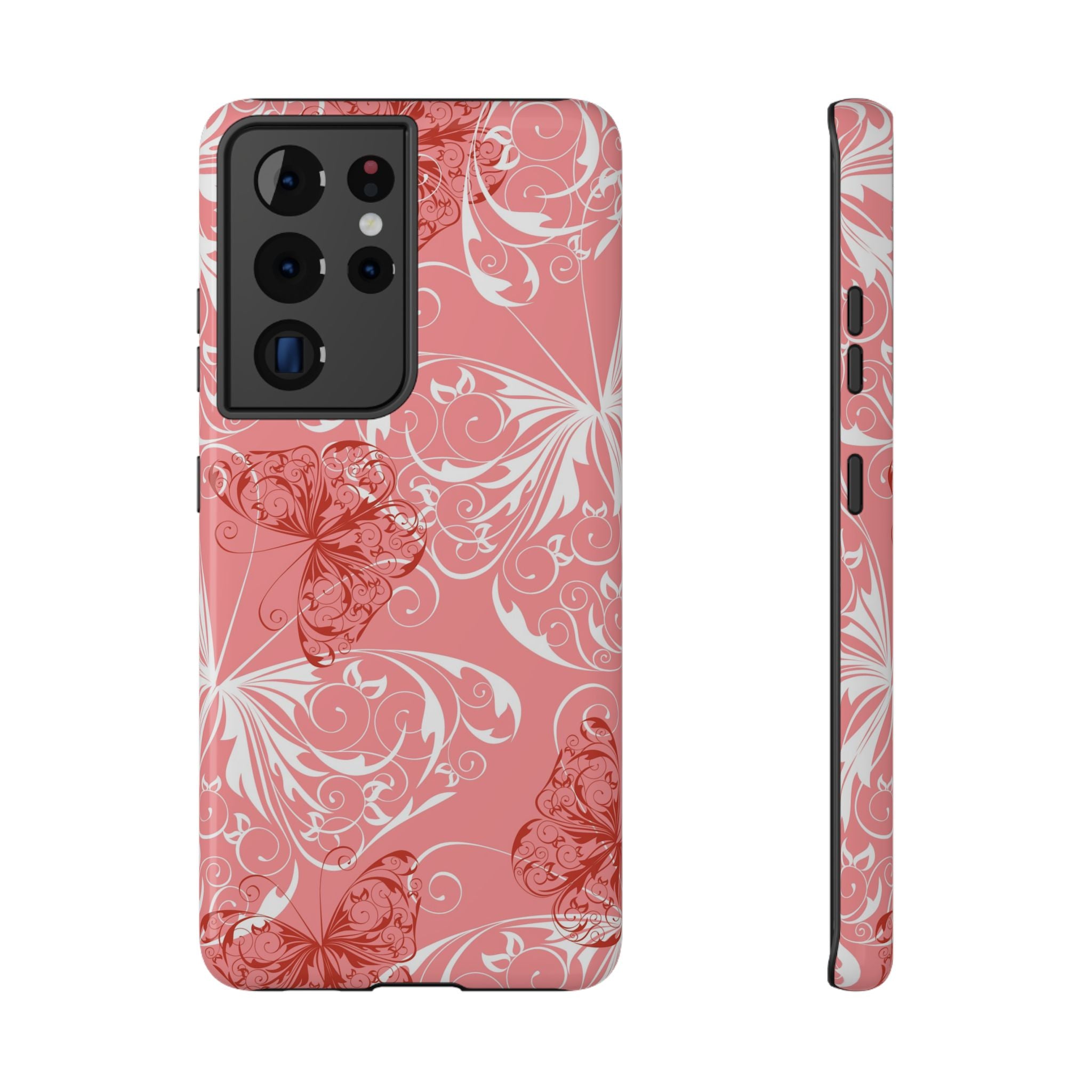 Pink Veil Tough Samsung Case