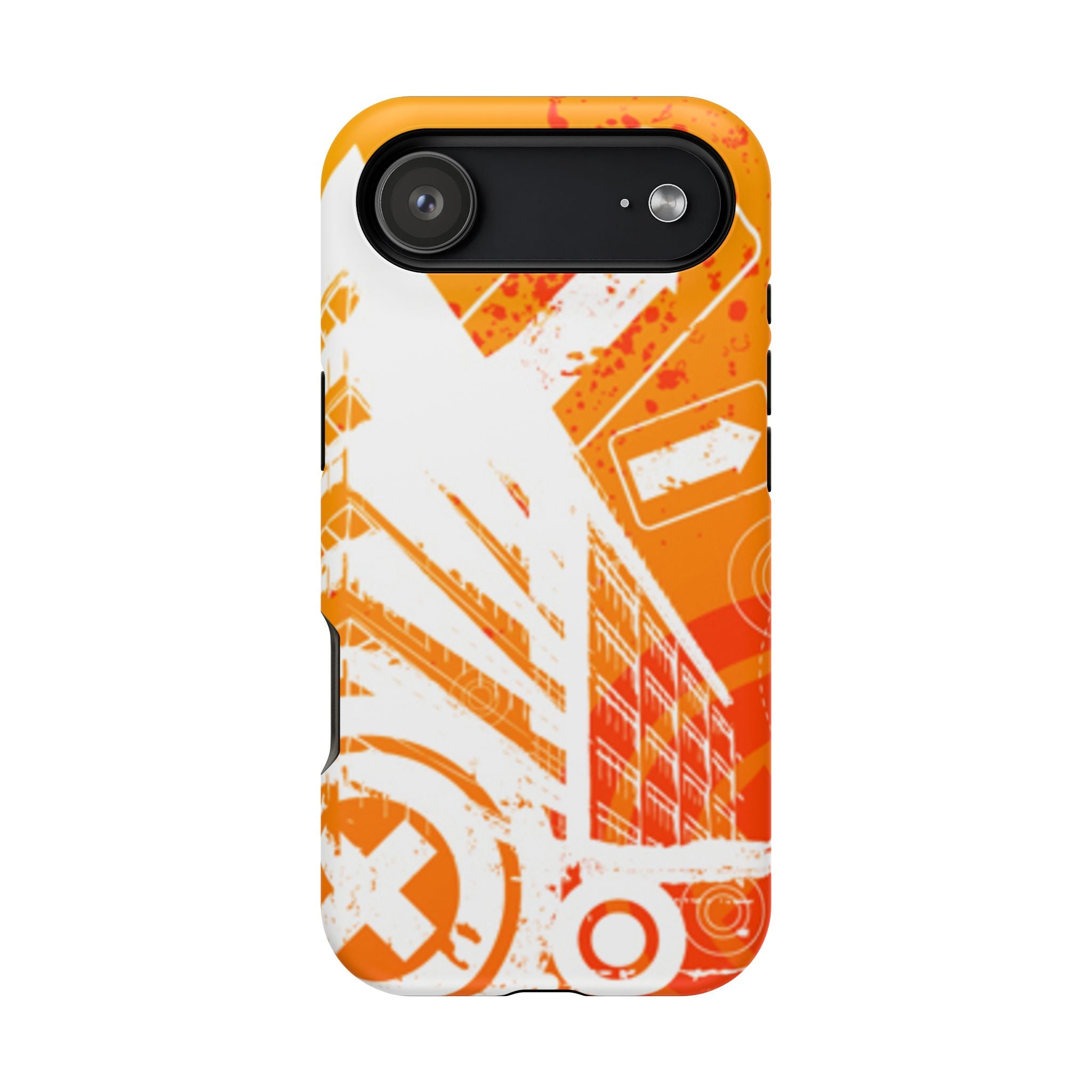 Tangerine Haze Tough iPhone Case