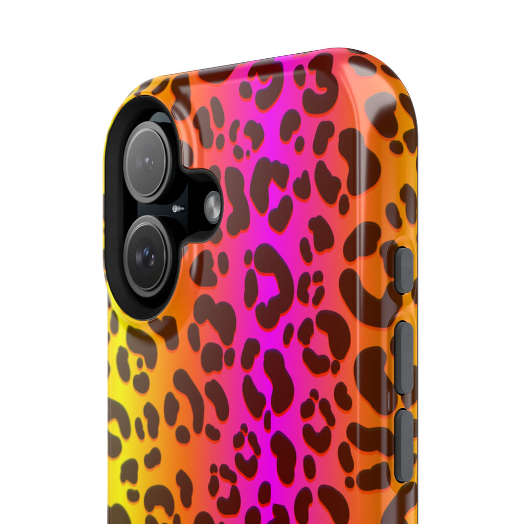 Neon Queen Tough iPhone Case