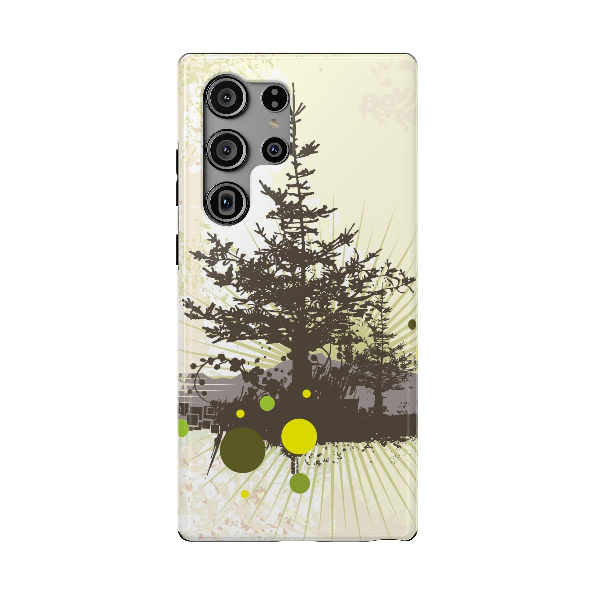 Flora Tough Samsung Case