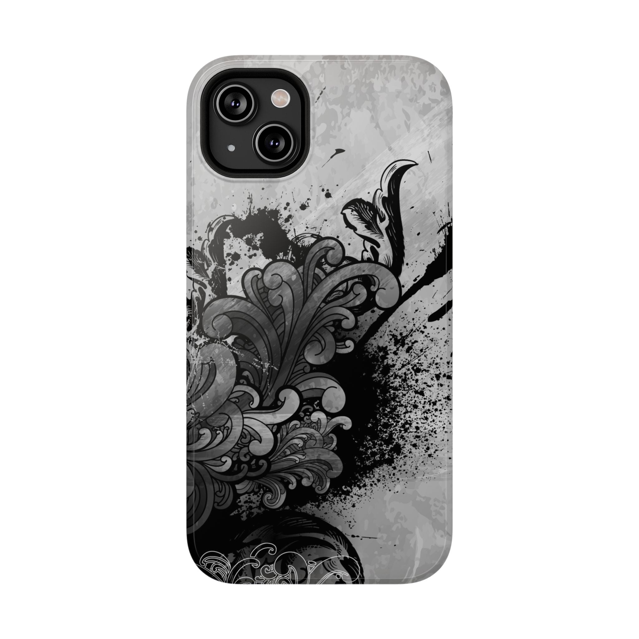 Charcoal Echo Tough iPhone Case