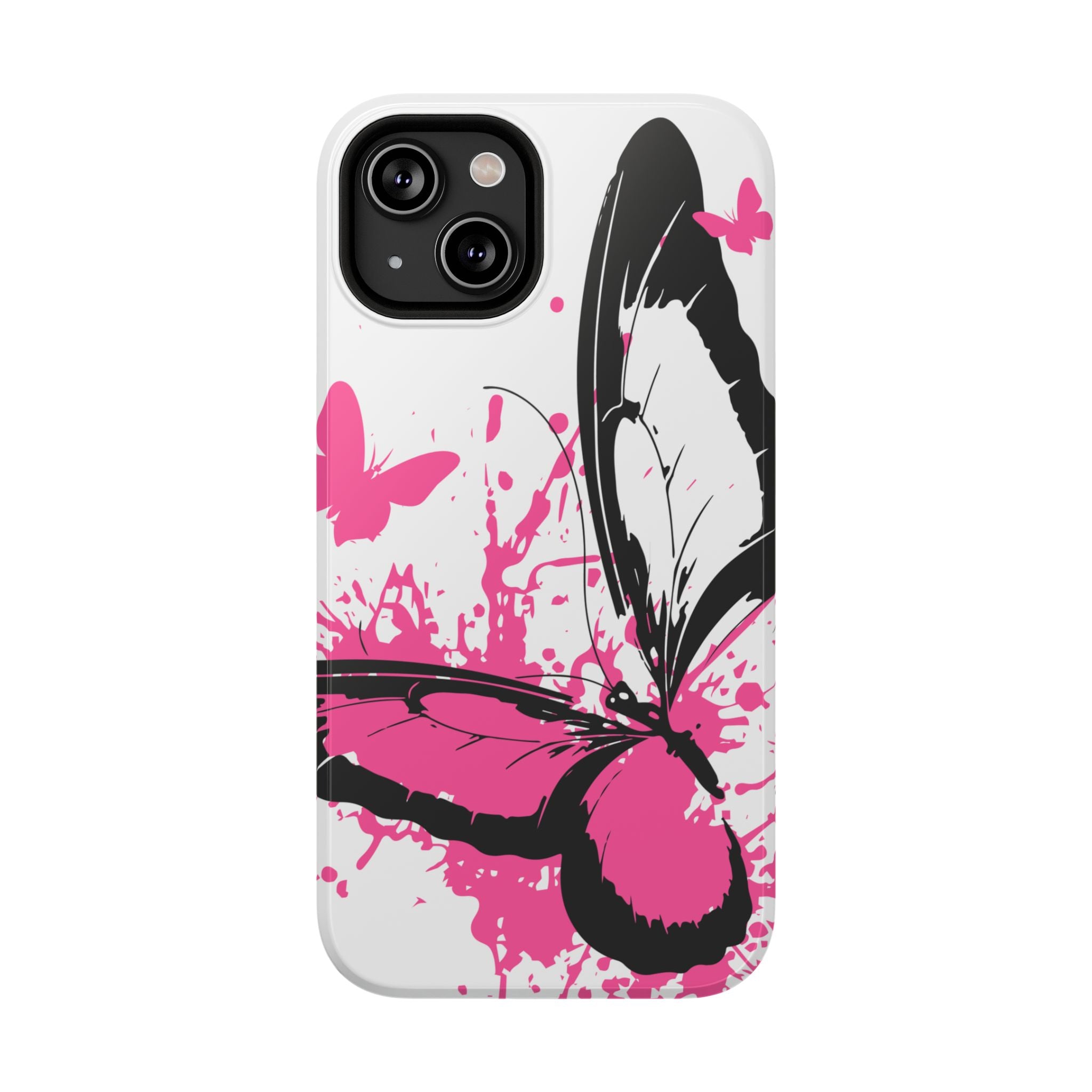 Butterfly Effect Tough iPhone Case
