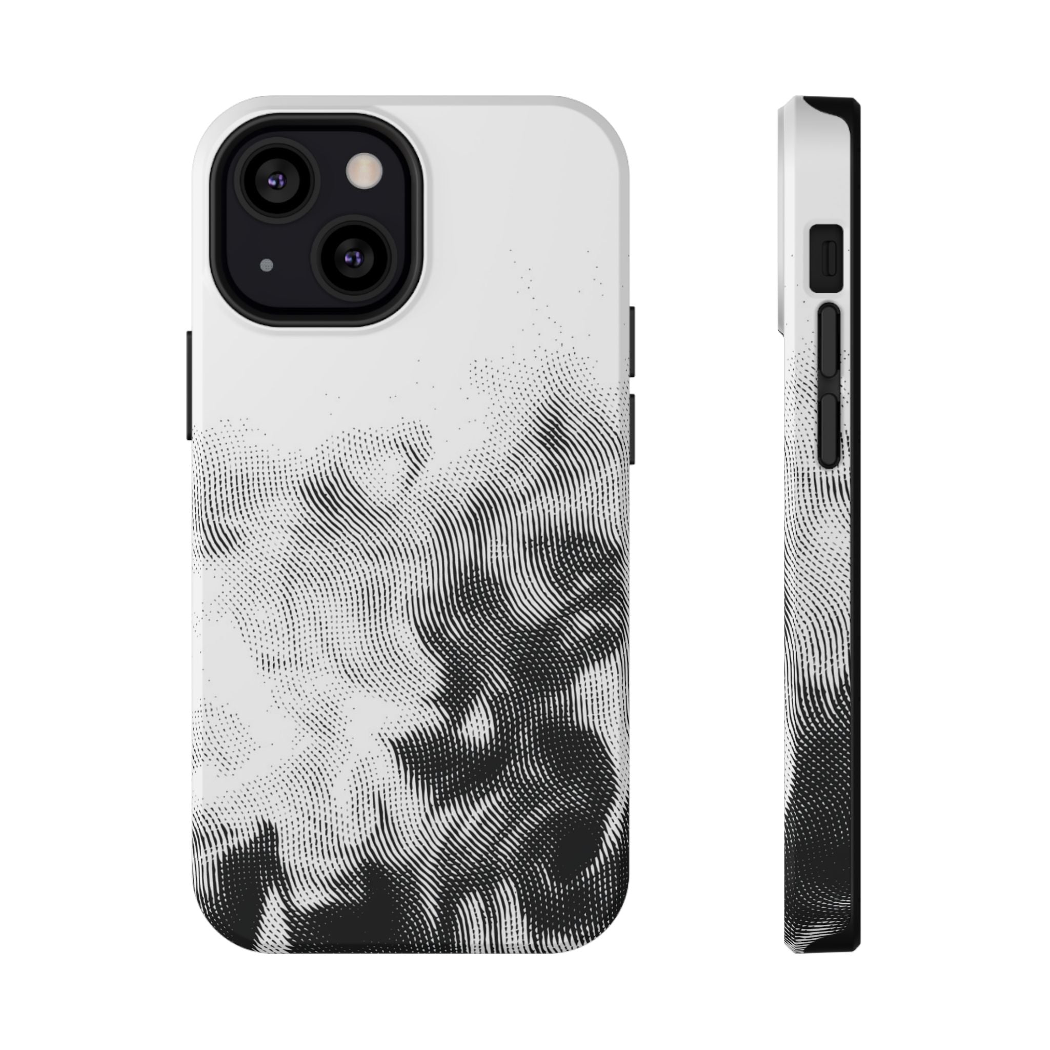 Vanish Tough iPhone Case