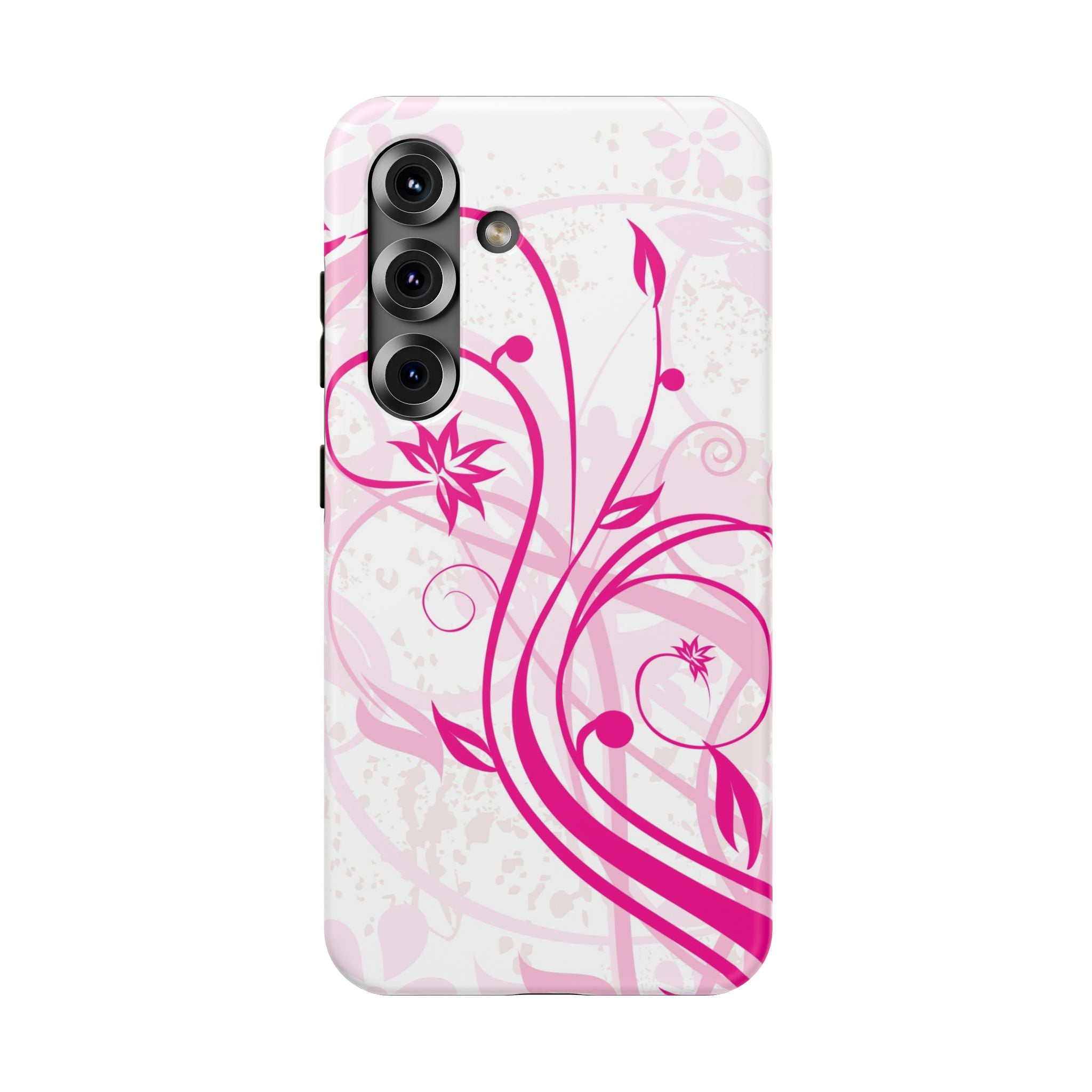 Flora Fuchsia Tough Samsung Case