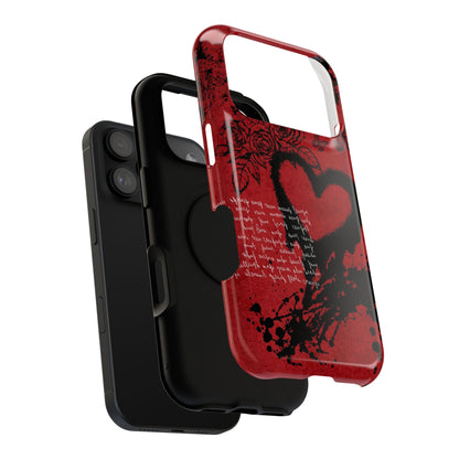 Crimson Tough iPhone Case