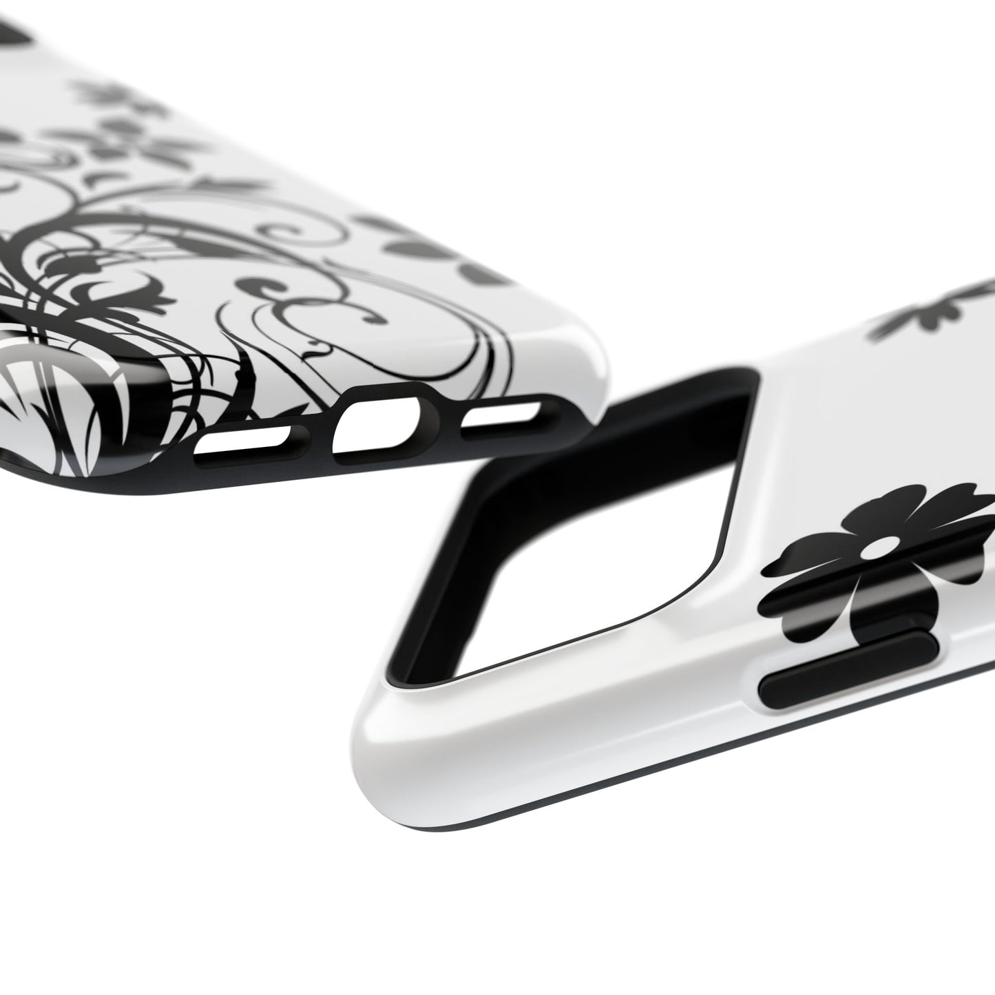 Light Mood Tough iPhone Case