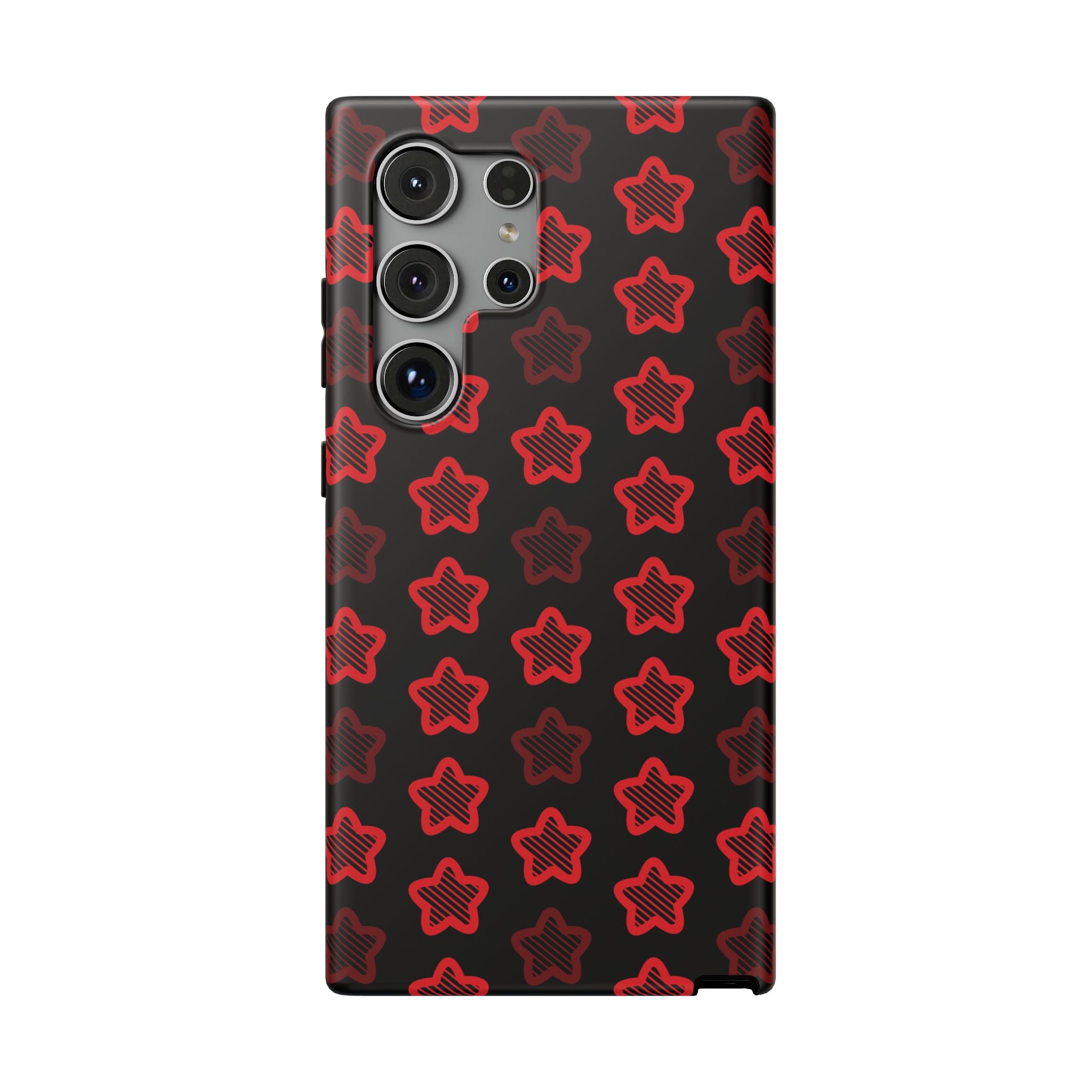 Red Stars Tough Samsung Case