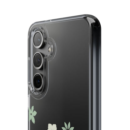 Sage Clear Phone Case