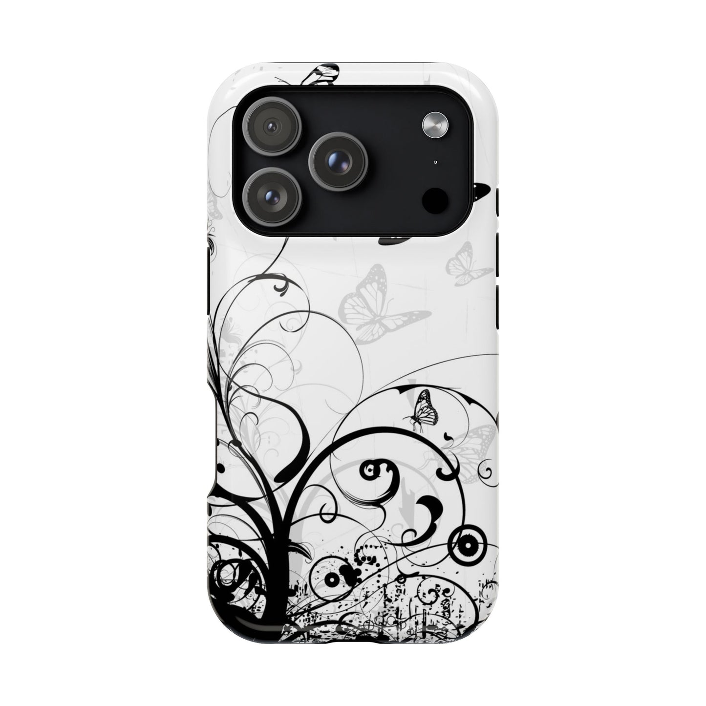 Night Flutter Tough iPhone Case