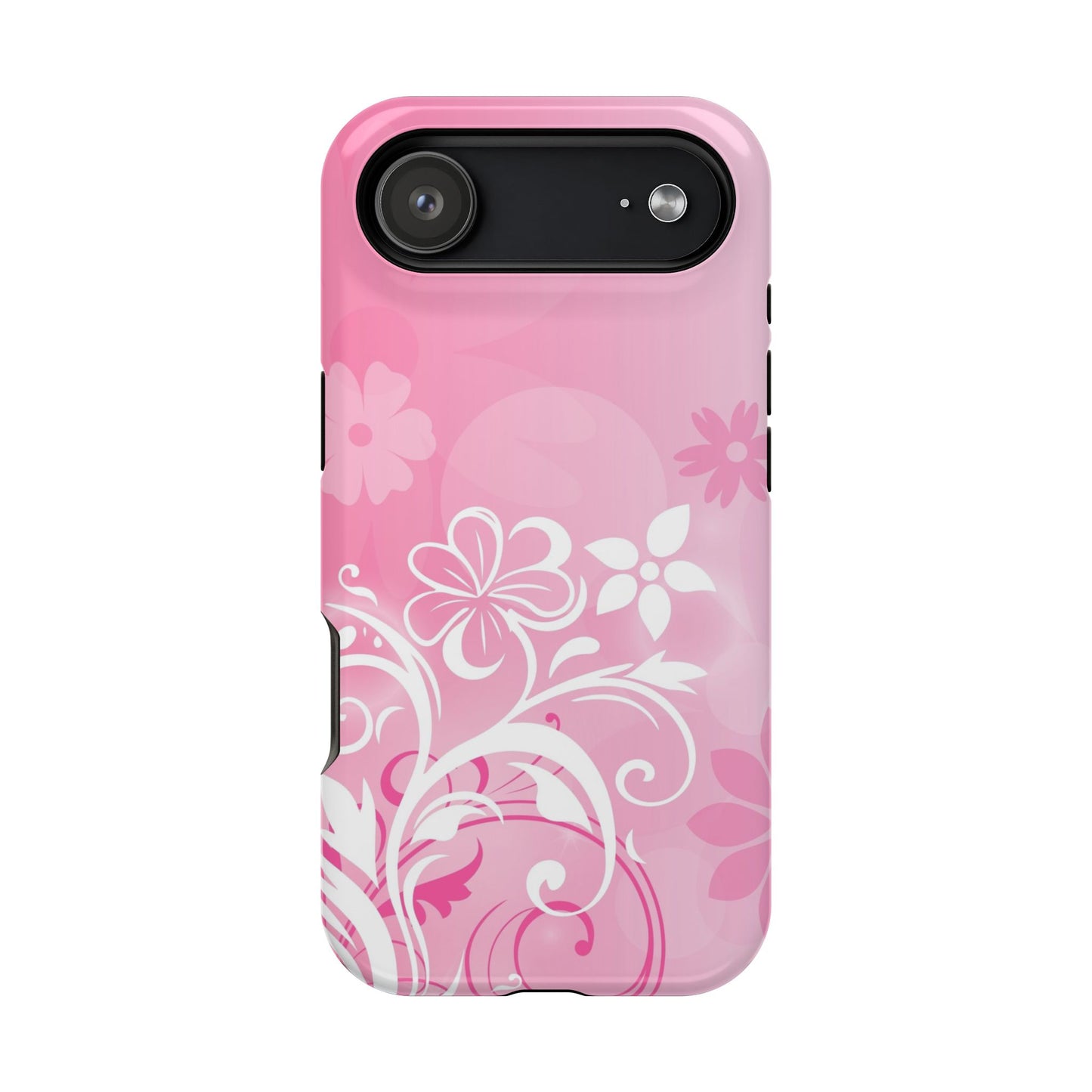 Pink Mood Tough iPhone Case