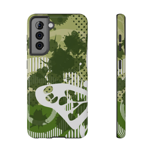 Green Echo Tough Samsung Case