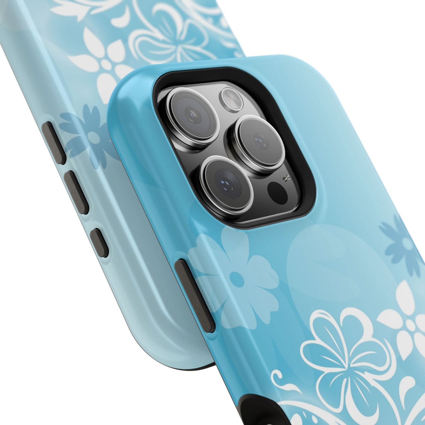 Blue Mood Tough iPhone Case