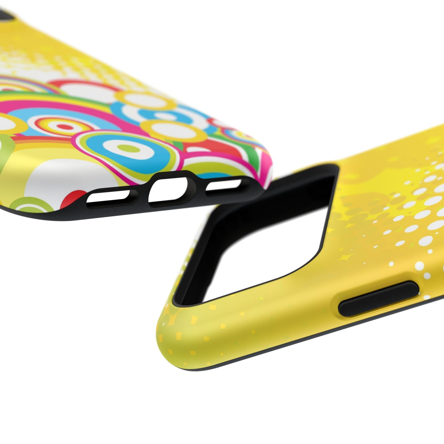 Yellow Daze Tough iPhone Case
