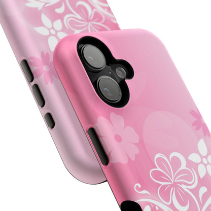 Pink Mood Tough iPhone Case