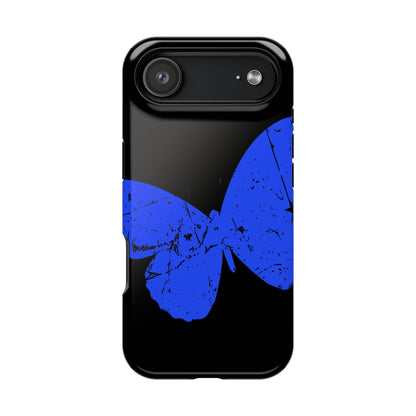 Blue Flight Tough iPhone Case