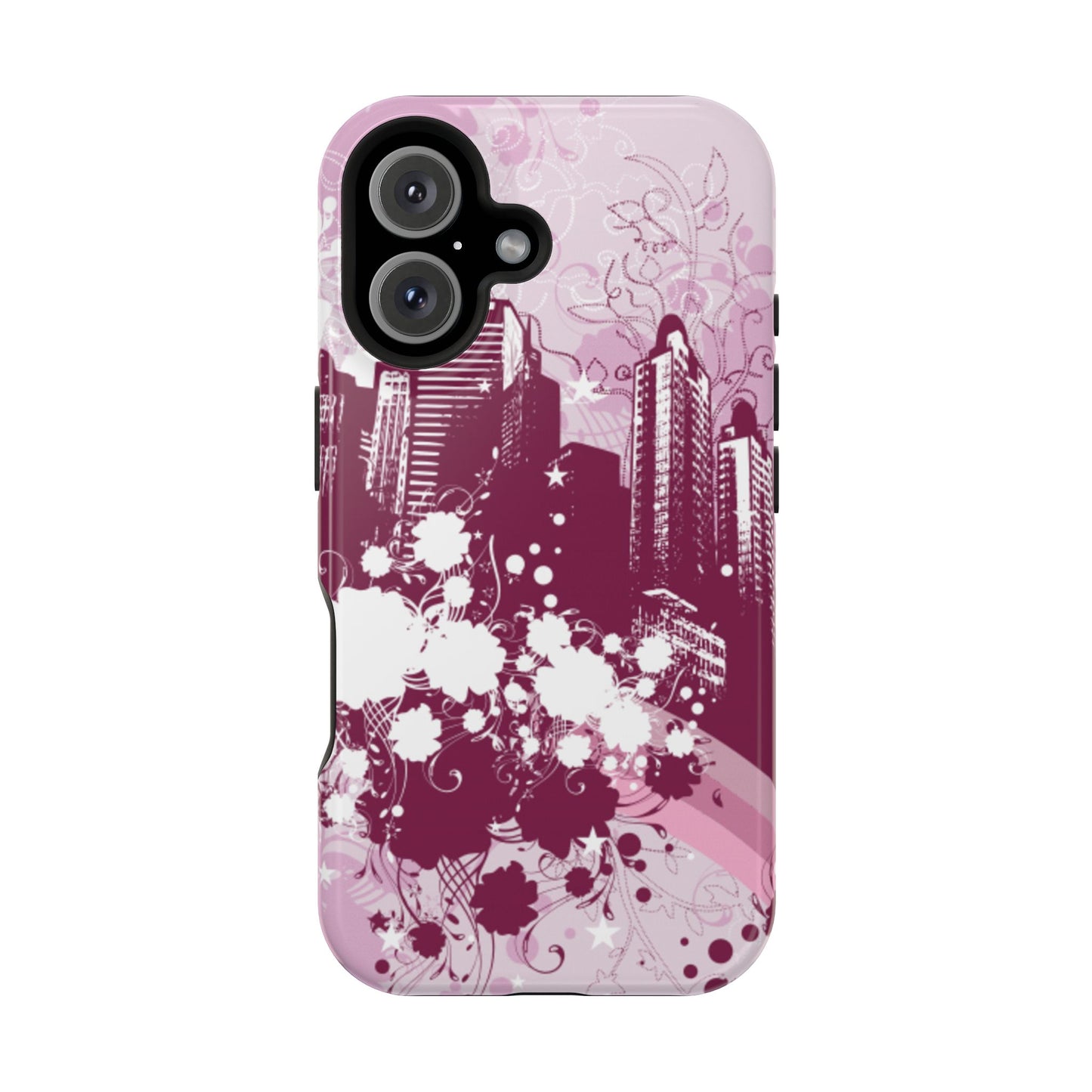 Dream City Tough iPhone Case