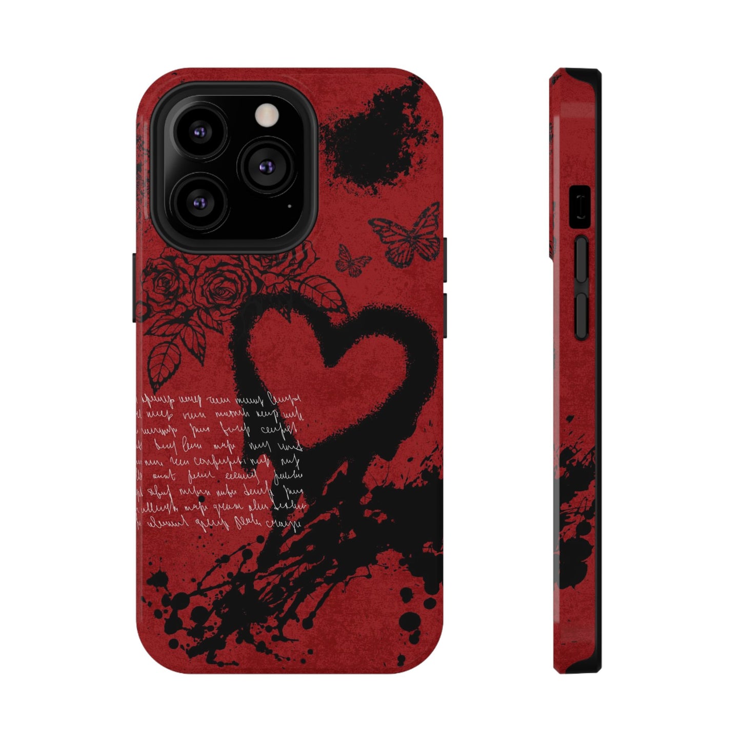 Crimson Tough iPhone Case