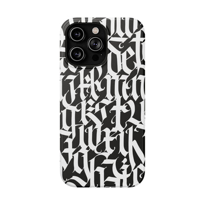 Ink Tough iPhone Case