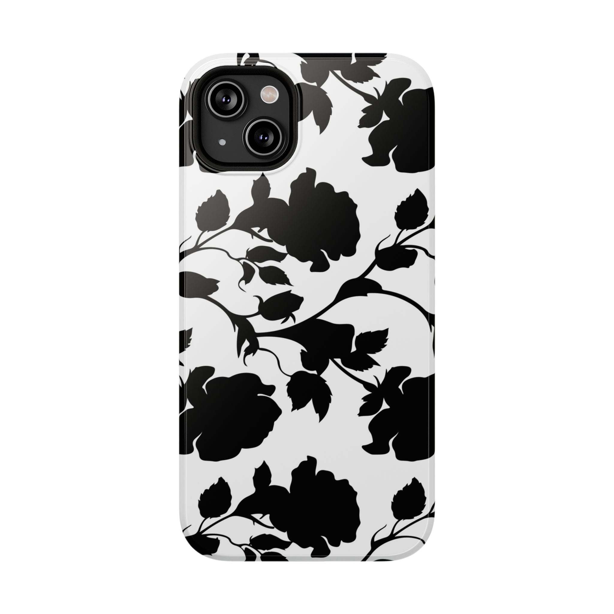 Black Roses Tough iPhone Case