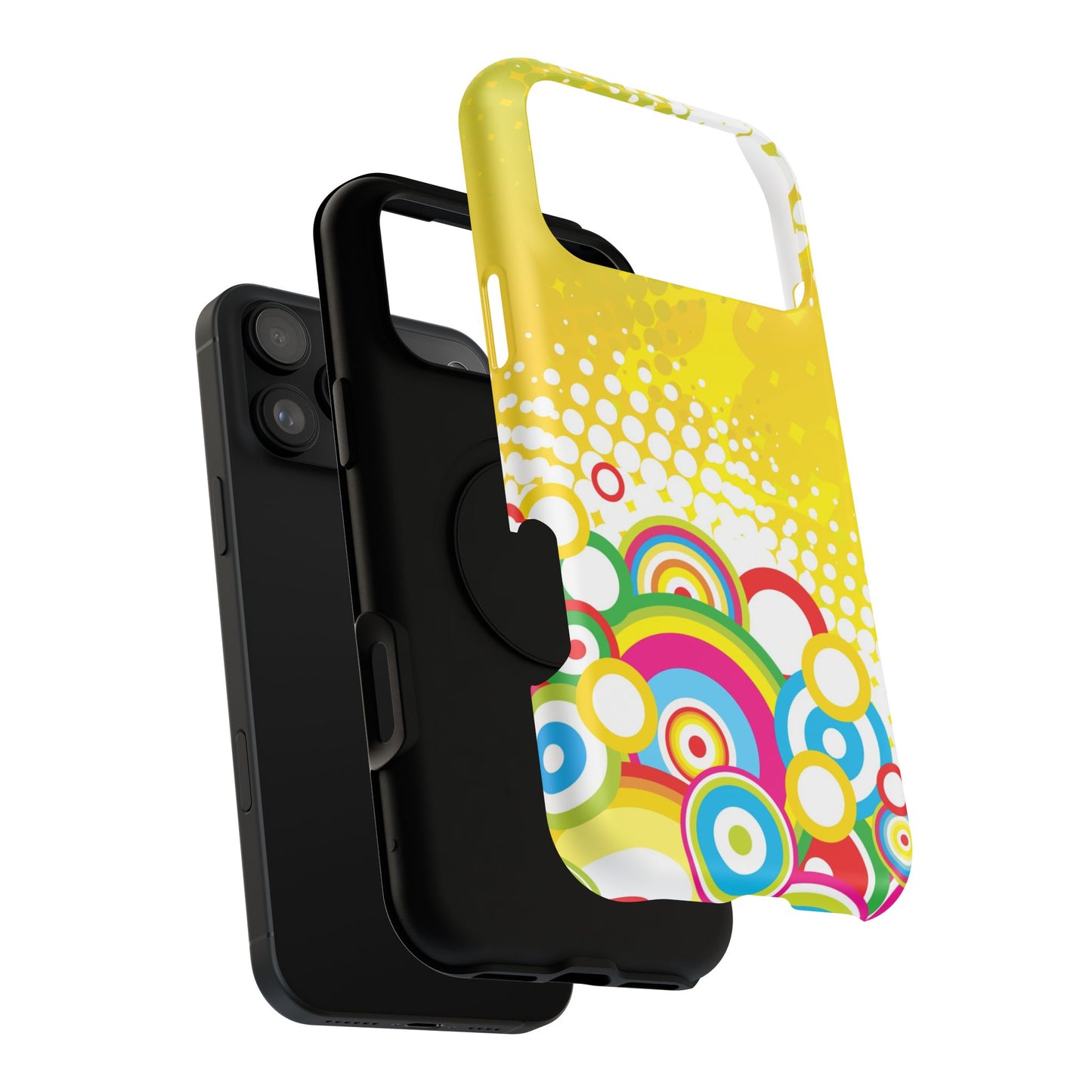 Yellow Daze Tough iPhone Case