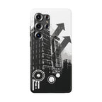 Monochrome City Tough Samsung Case