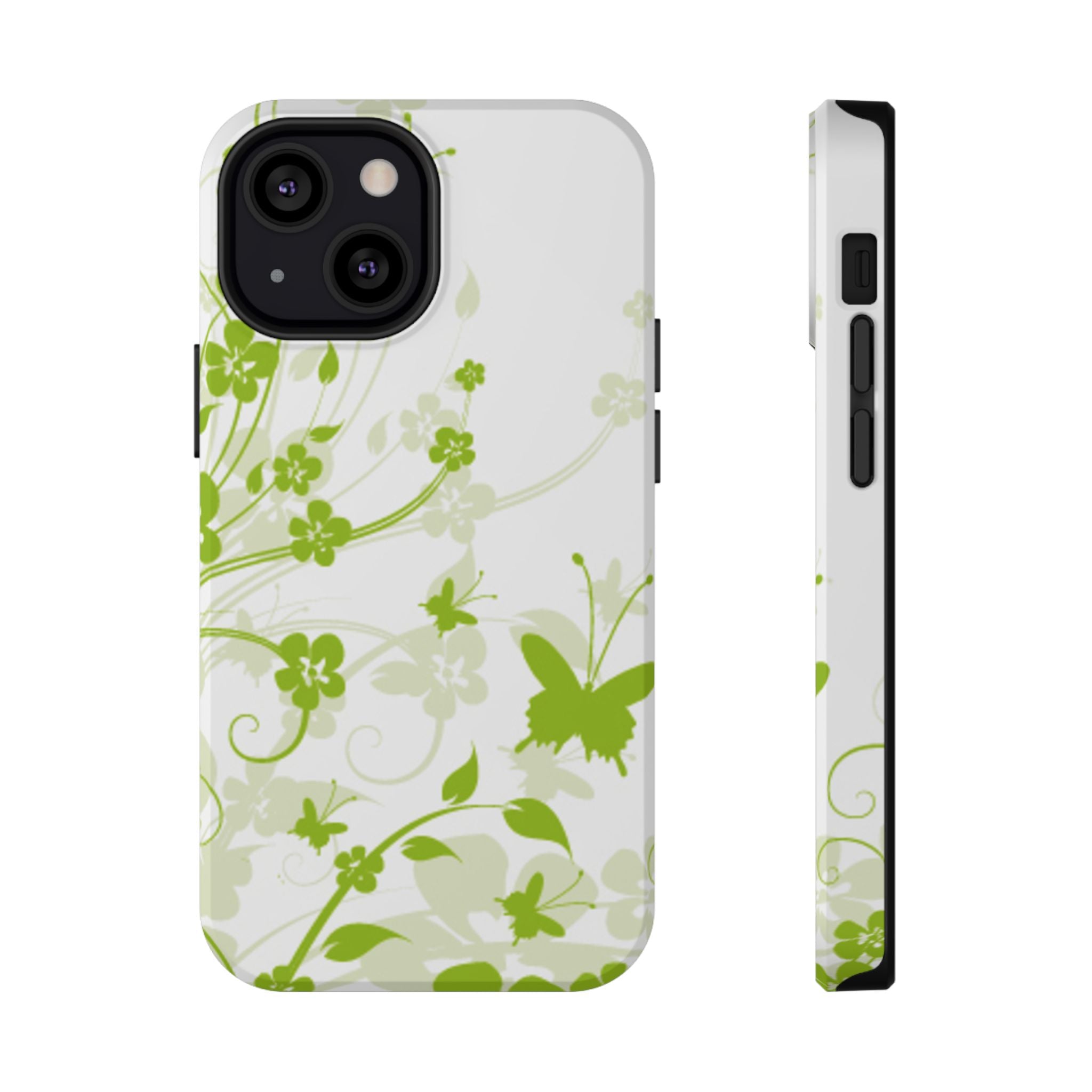 Butterfly Veil Tough iPhone Case
