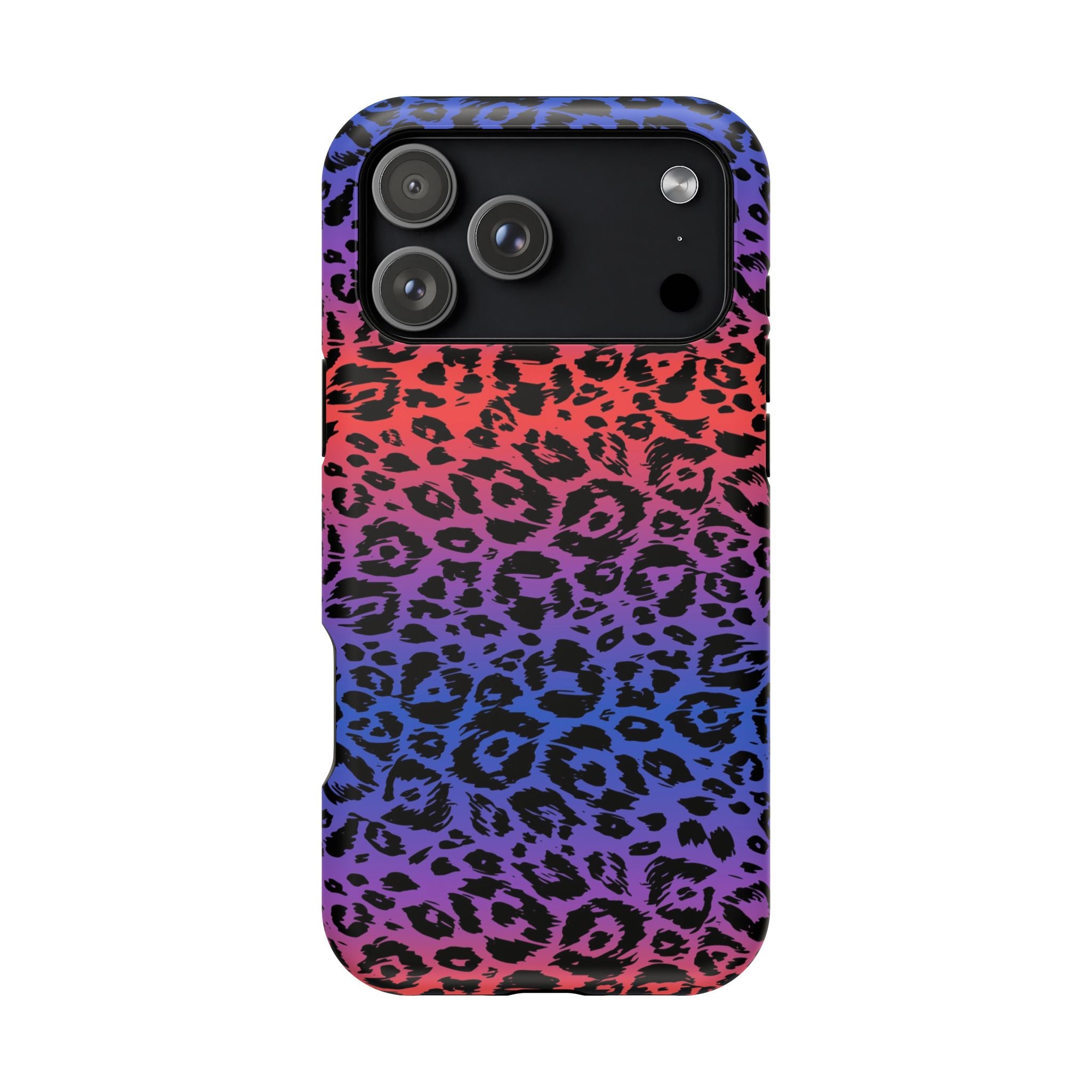 Leopard Gradient Tough iPhone Case