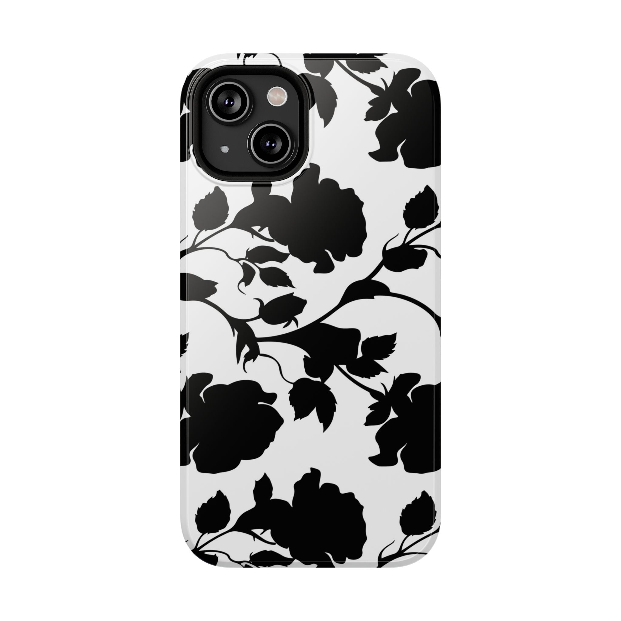Black Roses Tough iPhone Case