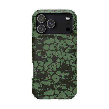 Faded Green Giraffe MagSafe Tough iPhone Case