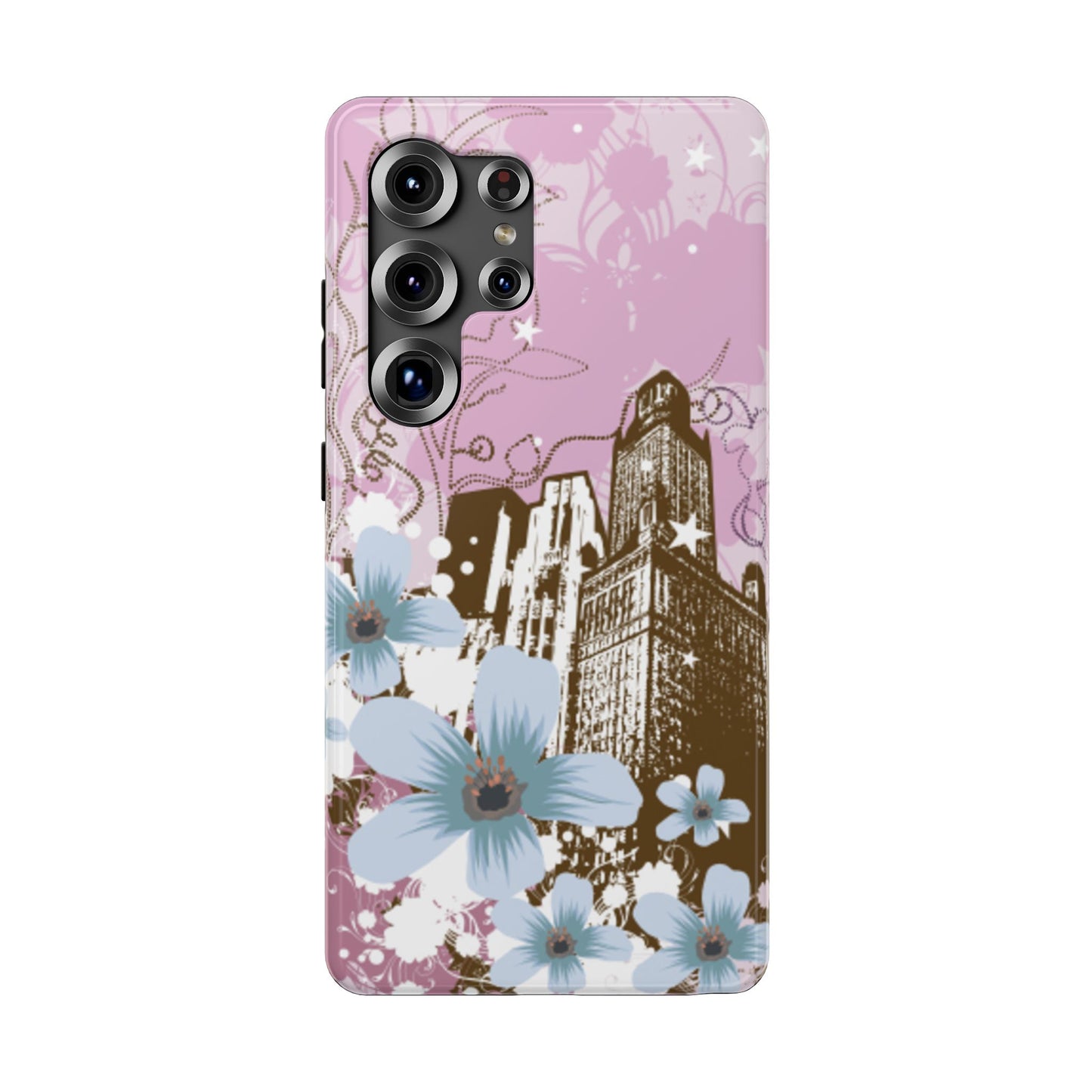 Purple Hour Tough Samsung Case