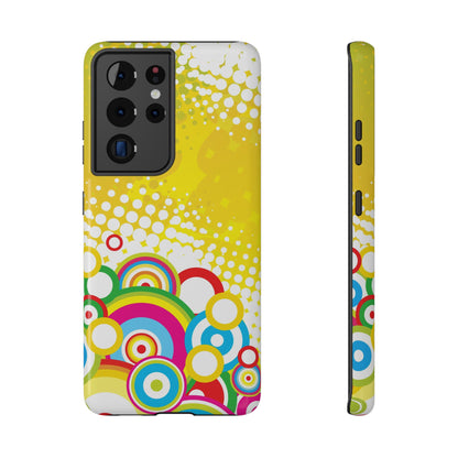 Yellow Daze Tough Samsung Case