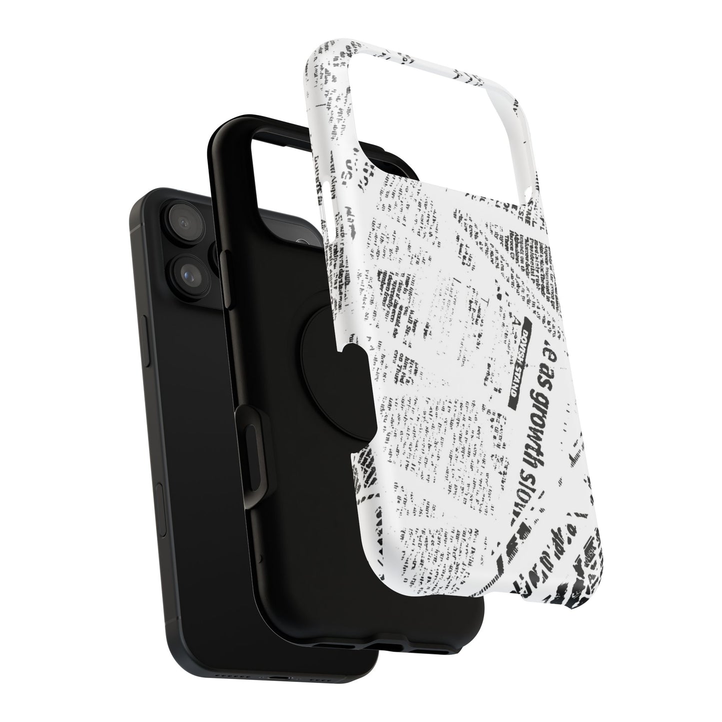 Headline Tough iPhone Case