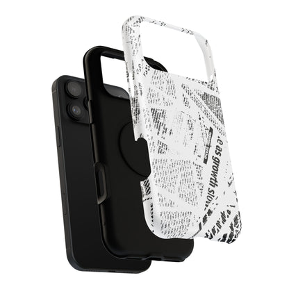 Headline Tough iPhone Case