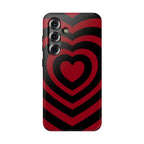 Red Echo Tough Samsung Case