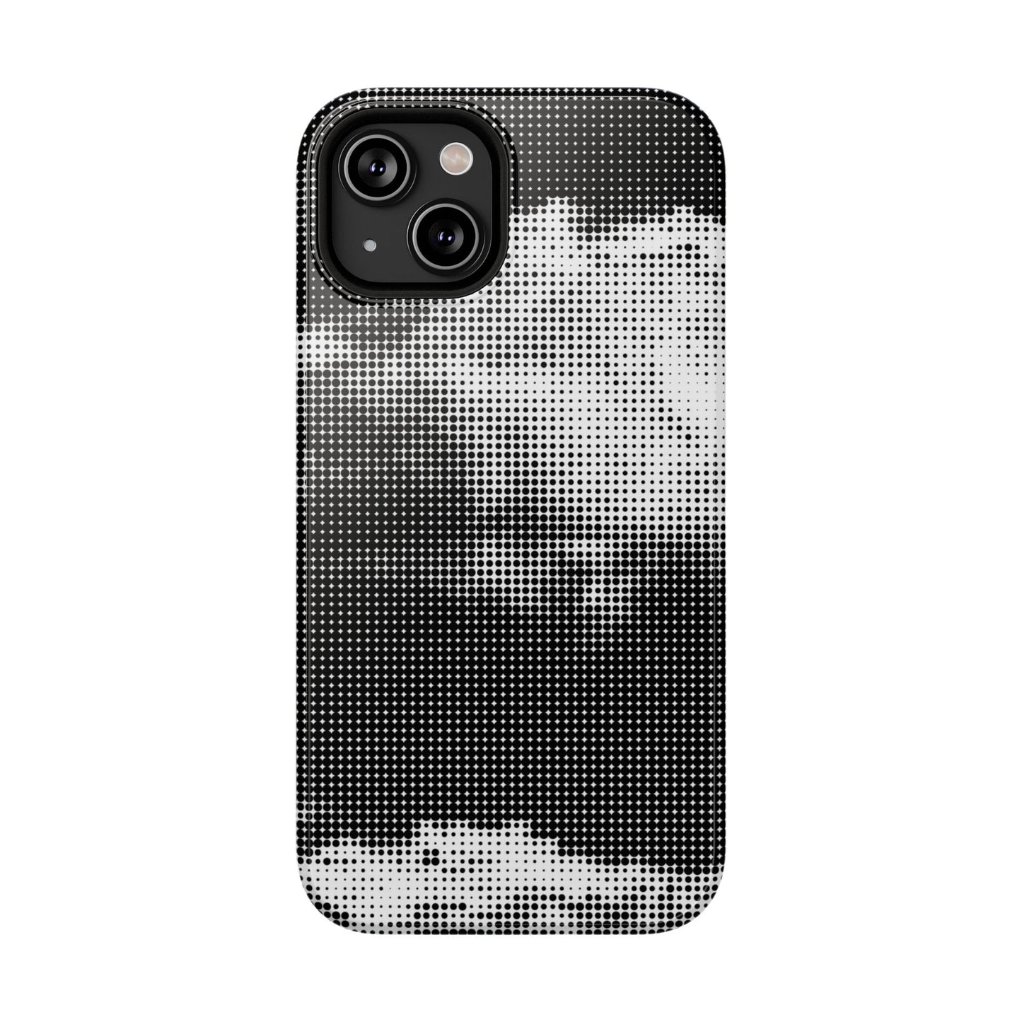 Cloud Block Tough iPhone Case