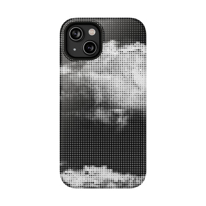 Cloud Block Tough iPhone Case