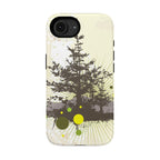Flora Tough iPhone Case