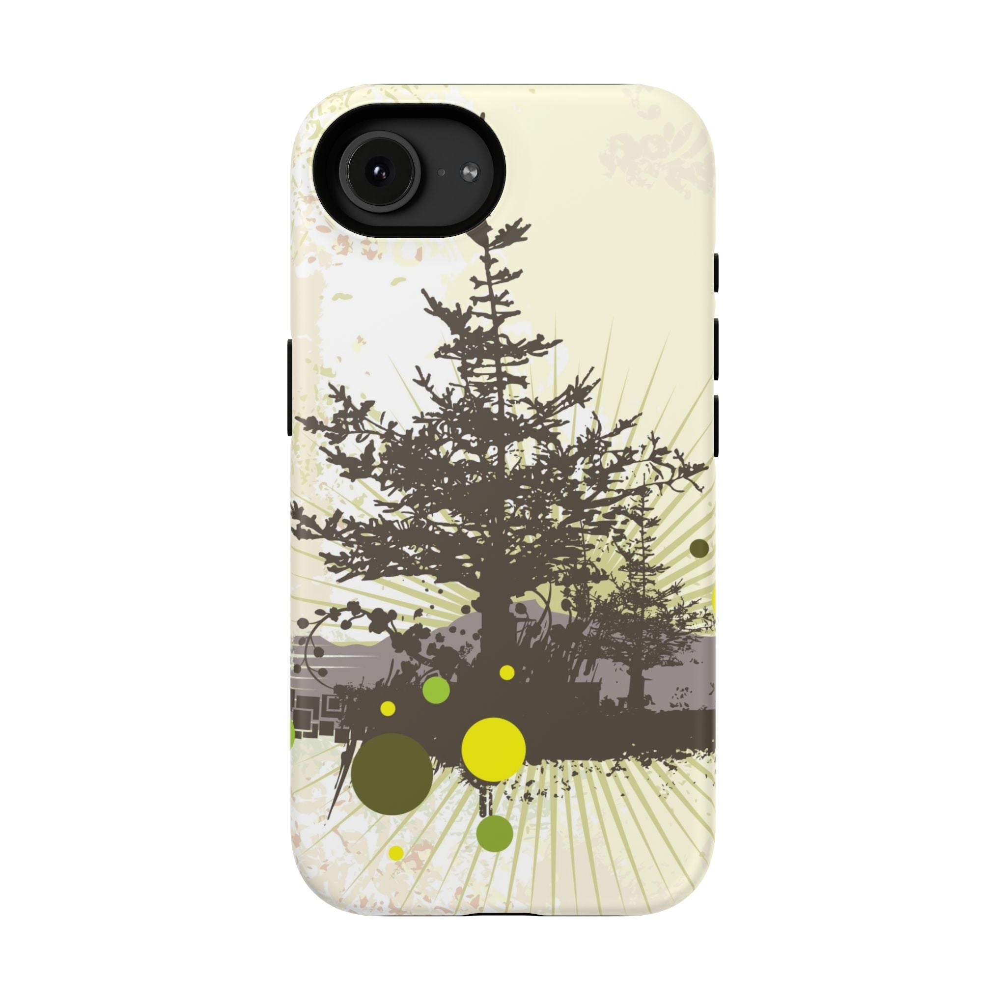 Flora Tough iPhone Case