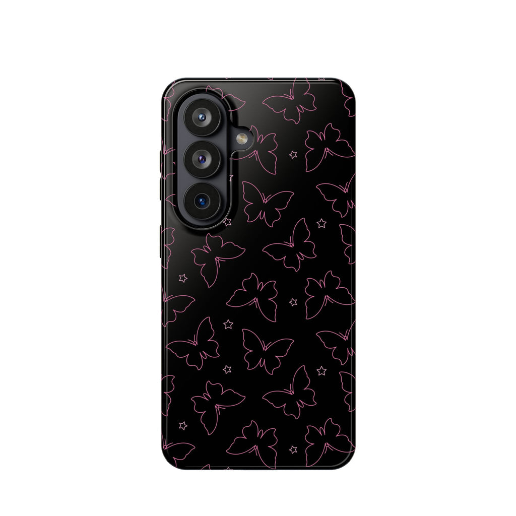 Midnight Flutter Tough Samsung Case