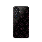 Midnight Flutter Tough Samsung Case