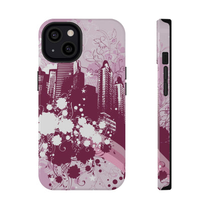 Dream City Tough iPhone Case
