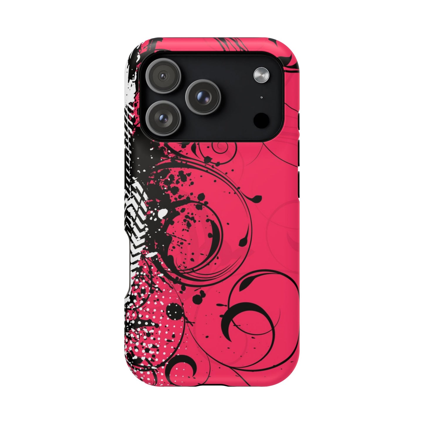 Swirl Rush Tough iPhone Case