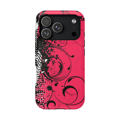 Swirl Rush Tough iPhone Case